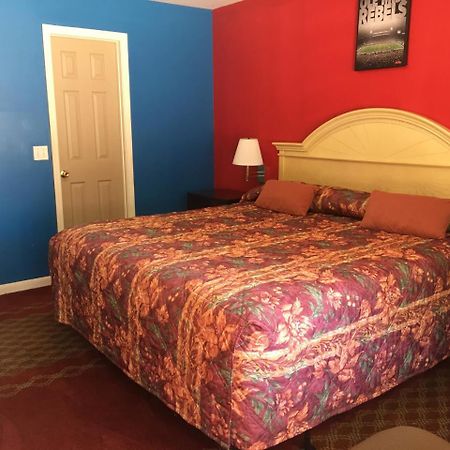 Ole Miss Motel อ็อกซ์ฟอร์ด ภายนอก รูปภาพ