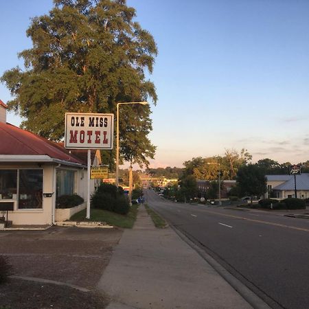 Ole Miss Motel อ็อกซ์ฟอร์ด ภายนอก รูปภาพ