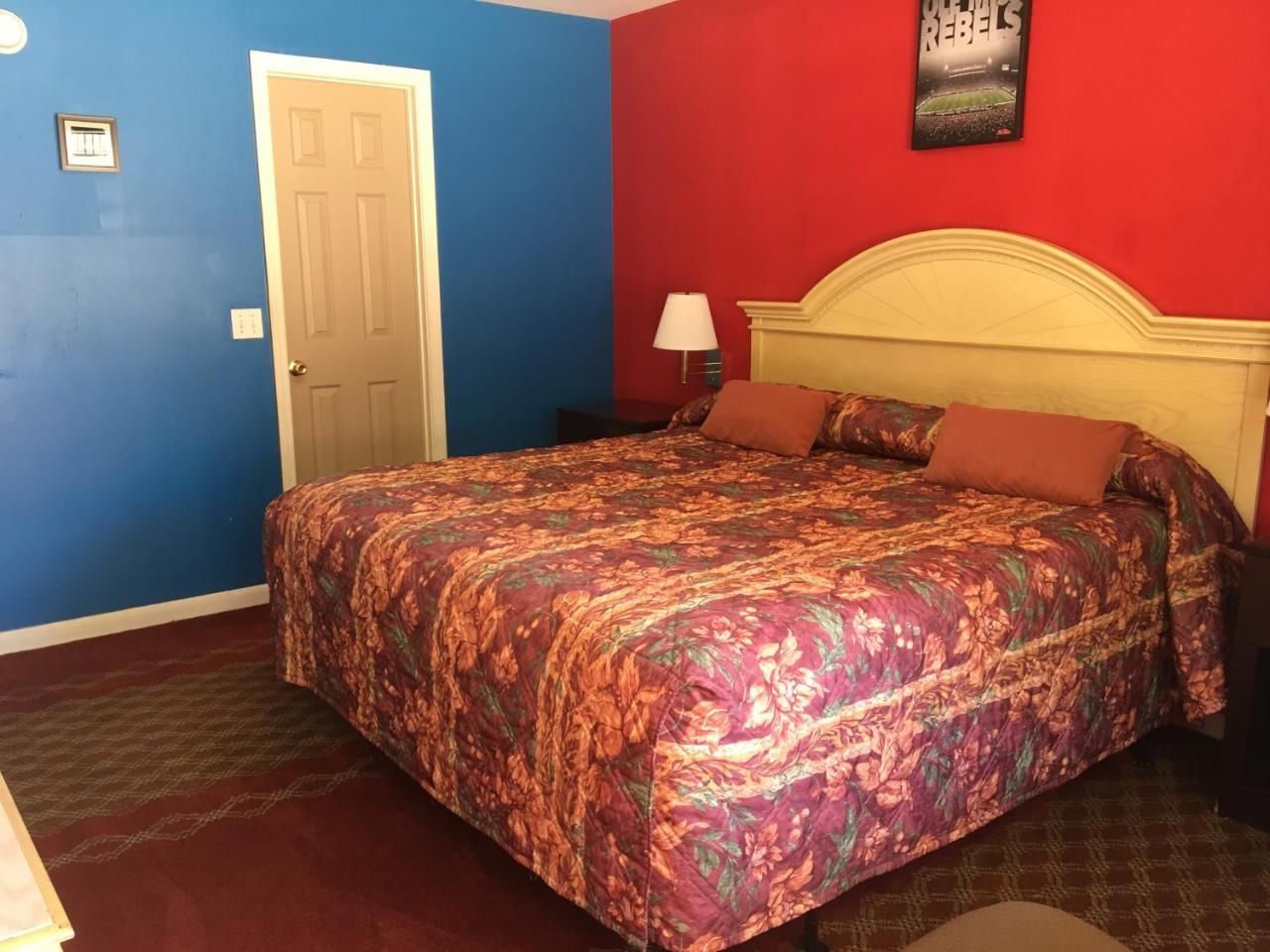 Ole Miss Motel อ็อกซ์ฟอร์ด ภายนอก รูปภาพ